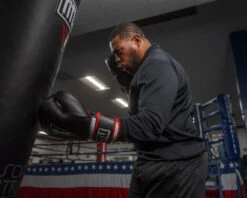 TITLE Boxing Leather Big League Bag Gloves 19 TITLE Boxing Leather Big League Bag Gloves -Boxing Promotions Shop blbg2 bk rd wh 4 2