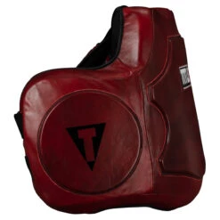TITLE Boxing Blood Red Leather Body Protector -Boxing Promotions Shop brmmbp rd 3