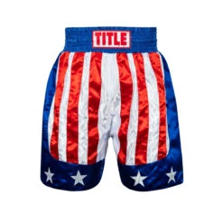 TITLE Boxing USA Stock Boxing Trunks -Boxing Promotions Shop btusa2 02