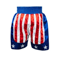 TITLE Boxing USA Stock Boxing Trunks -Boxing Promotions Shop btusa2 03