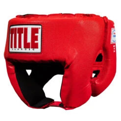 TITLE Classic USA Boxing Competition Headgear – Open Face -Boxing Promotions Shop cachx1 rd 1