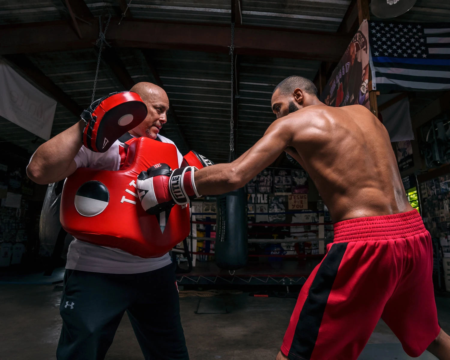 TITLE Boxing Combination Body Protector 2 TITLE Boxing Combination Body Protector - Image 2