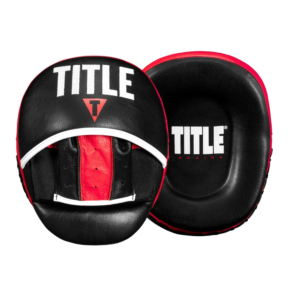 TITLE Boxing Leather Combination Focus Mitts 2.0 1 TITLE Boxing Leather Combination Focus Mitts 2.0