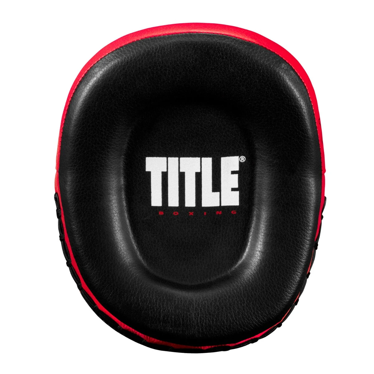 TITLE Boxing Leather Combination Focus Mitts 2.0 5 TITLE Boxing Leather Combination Focus Mitts 2.0 - Image 5