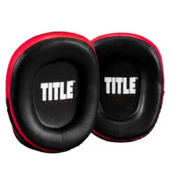 TITLE Boxing Leather Combination Focus Mitts 2.0 10 TITLE Boxing Leather Combination Focus Mitts 2.0 -Boxing Promotions Shop cbfpm2 3