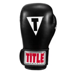 TITLE Classic Black Max Boxing Gloves 13 TITLE Classic Black Max Boxing Gloves -Boxing Promotions Shop cbmbg2 03