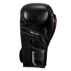 TITLE Classic Black Max Boxing Gloves 14 TITLE Classic Black Max Boxing Gloves -Boxing Promotions Shop cbmbg2 04