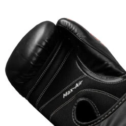 TITLE Classic Black Max Boxing Gloves 15 TITLE Classic Black Max Boxing Gloves -Boxing Promotions Shop cbmbg2 05