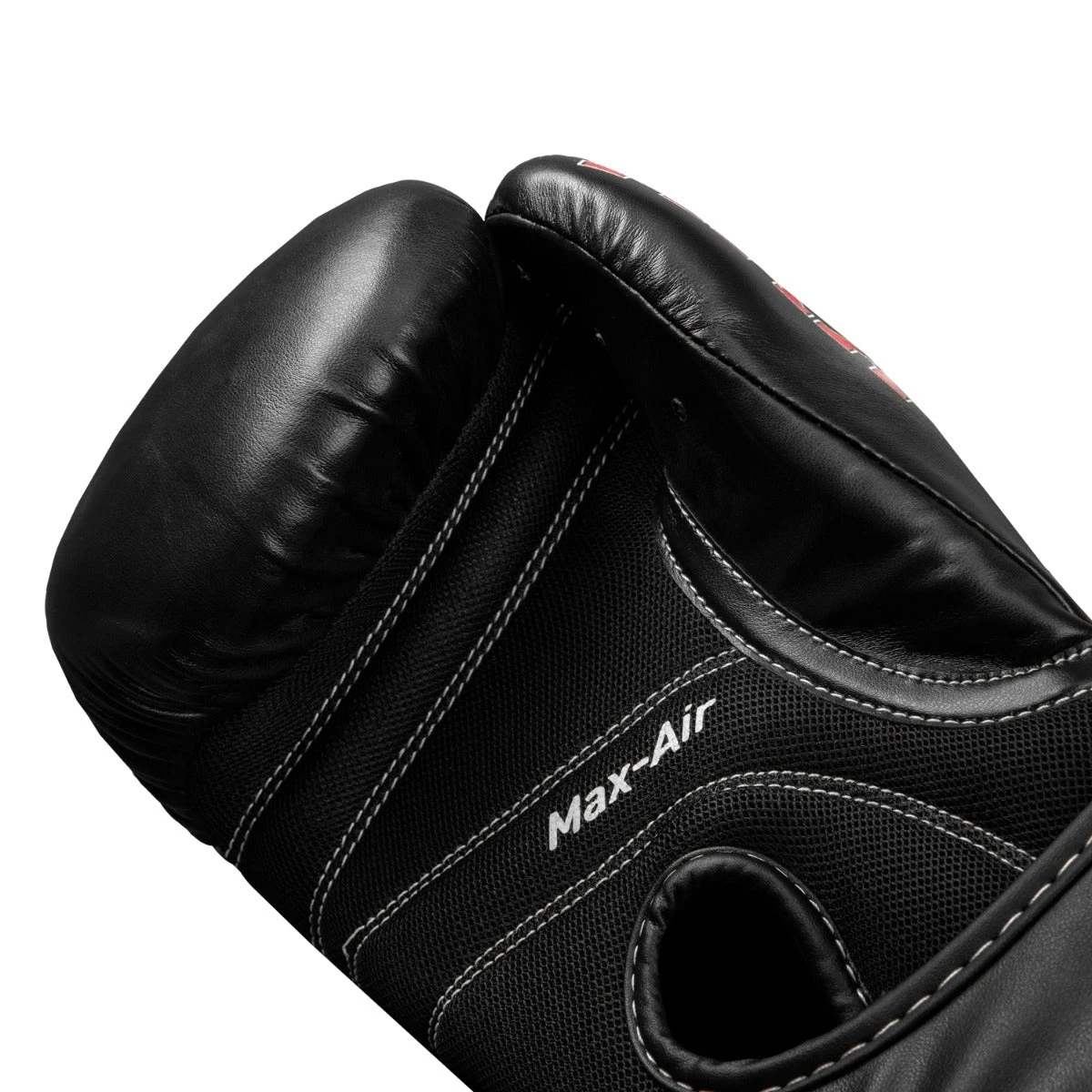 TITLE Classic Black Max Boxing Gloves 6 TITLE Classic Black Max Boxing Gloves - Image 6
