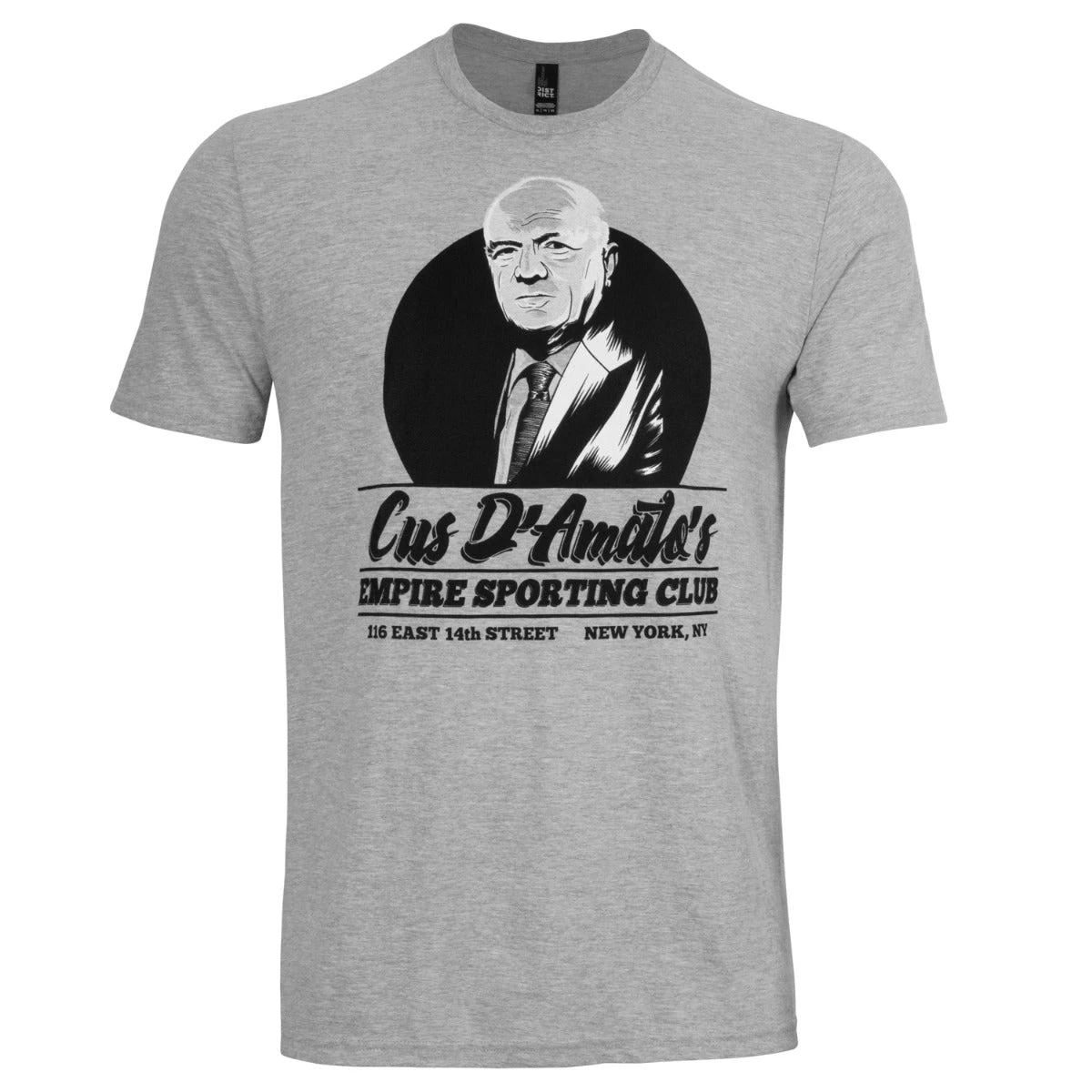 TITLE Boxing Legacy Cus D'Amato Tee 1 TITLE Boxing Legacy Cus D'Amato Tee
