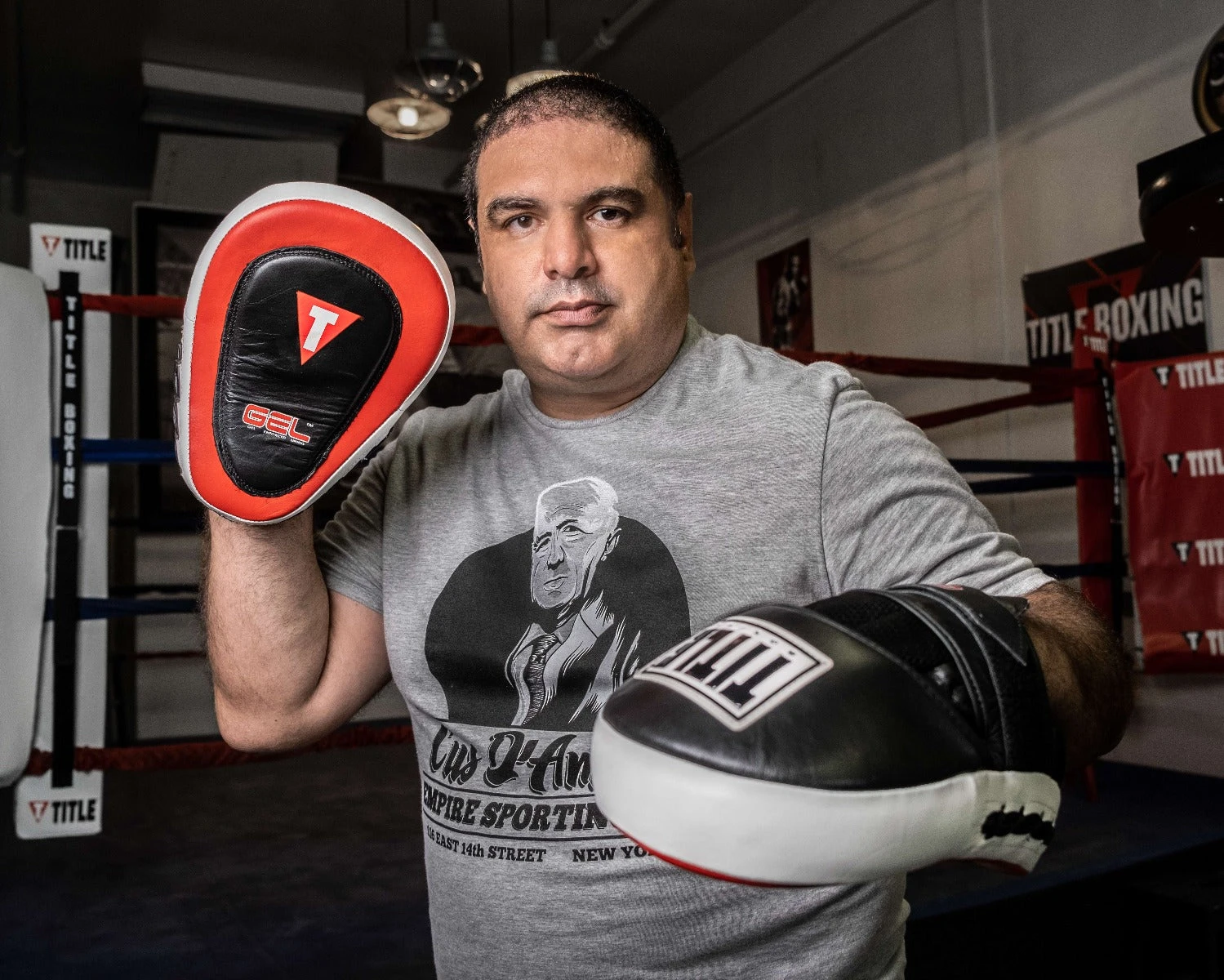 TITLE Boxing Legacy Cus D'Amato Tee 2 TITLE Boxing Legacy Cus D'Amato Tee - Image 2