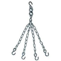 TITLE Boxing Super Heavy Bag Chain & Swivel (Holds Up To 100 Lbs.)
