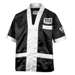 TITLE Boxing Corner Jacket -Boxing Promotions Shop cjss1 bk wh 1