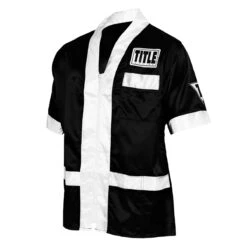 TITLE Boxing Corner Jacket -Boxing Promotions Shop cjss1 bk wh 1 7 1