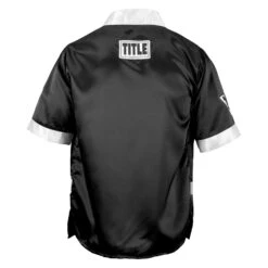TITLE Boxing Corner Jacket -Boxing Promotions Shop cjss1 bk wh 2