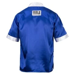 TITLE Boxing Corner Jacket -Boxing Promotions Shop cjss1 bl wh 2