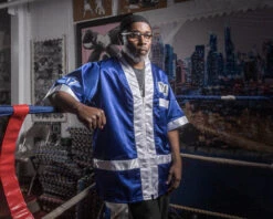 TITLE Boxing Corner Jacket -Boxing Promotions Shop cjss1 bl 2 1