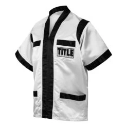 TITLE Boxing Old School Corner Jacket -Boxing Promotions Shop cjss2 wh bk 01