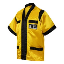 TITLE Boxing Old School Corner Jacket -Boxing Promotions Shop cjss2 ye bk 01 1
