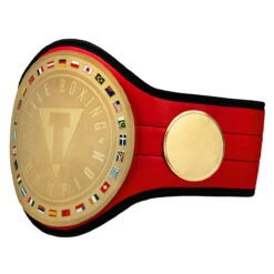TITLE Boxing World Boxing Champion Title Belt 14 TITLE Boxing World Boxing Champion Title Belt -Boxing Promotions Shop cltb20 rd bk 1