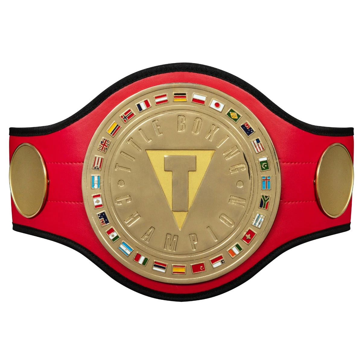 TITLE Boxing World Boxing Champion Title Belt 3 TITLE Boxing World Boxing Champion Title Belt - Image 3