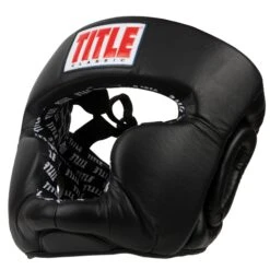 TITLE Classic Full Coverage Training Headgear 2.0 18 TITLE Classic Full Coverage Training Headgear 2.0 -Boxing Promotions Shop cphgf2 bk 4