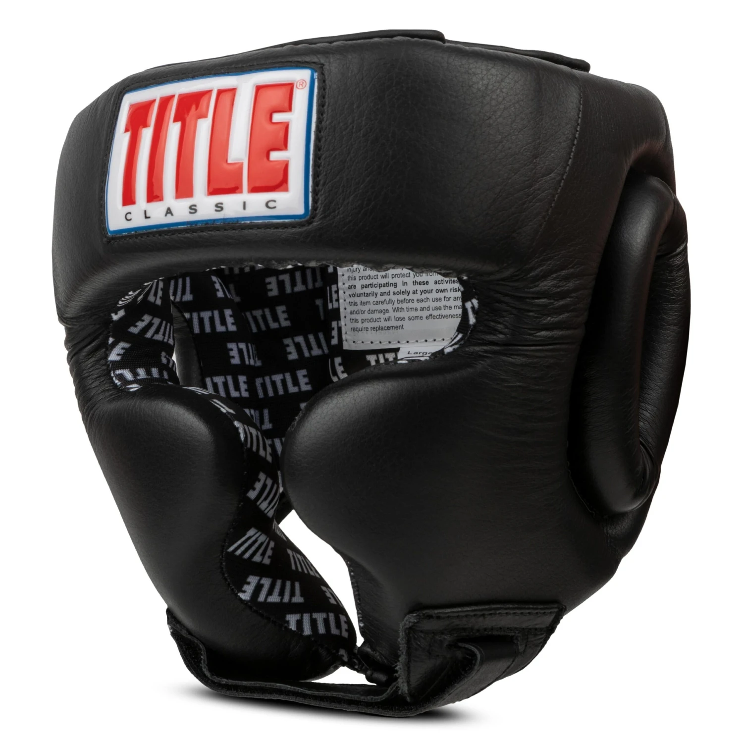 TITLE Classic Traditional Training Headgear 2.0 1 TITLE Classic Traditional Training Headgear 2.0