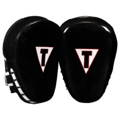 TITLE Classic Pro-Style Trainer’s Mitts -Boxing Promotions Shop cpstm 3