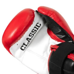 TITLE Classic Power Weight Bag Gloves -Boxing Promotions Shop cpwbg rd bk 05 18