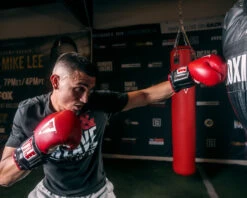 TITLE Classic Power Weight Bag Gloves -Boxing Promotions Shop cpwbg rd bk 1