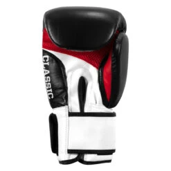 TITLE Classic Leather Super Bag Gloves 2.0 23 TITLE Classic Leather Super Bag Gloves 2.0 -Boxing Promotions Shop csbgl2 bk wh rd 04