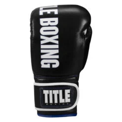 TITLE Boxing Gel Soft Strike Bag Gloves -Boxing Promotions Shop cssgbg1 bk bl 03