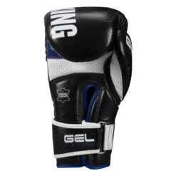 TITLE Boxing Gel Soft Strike Bag Gloves -Boxing Promotions Shop cssgbg1 bk bl 04