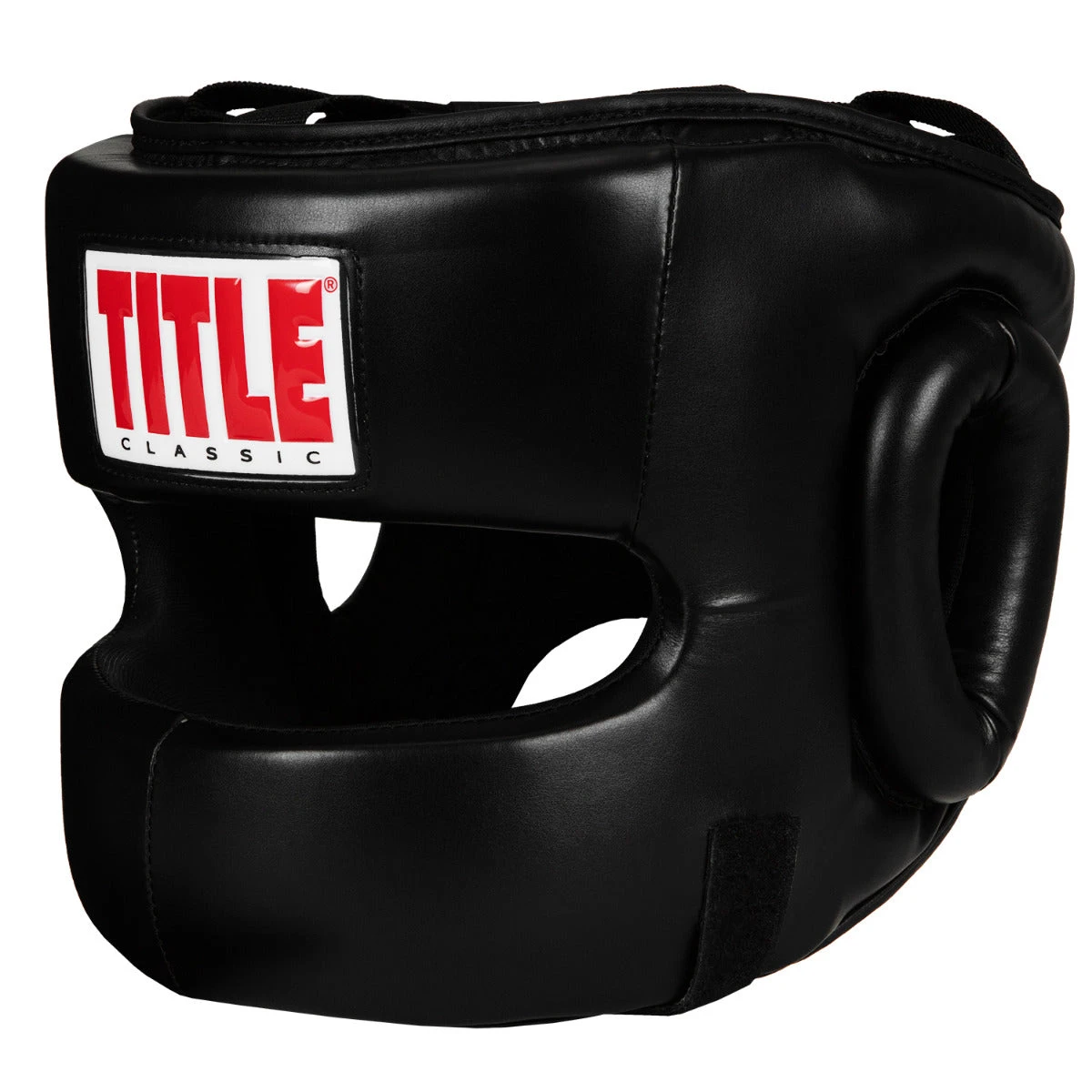 TITLE Classic Face Protector Headgear 2.0 1 TITLE Classic Face Protector Headgear 2.0