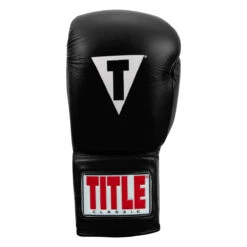 TITLE Classic Leather Lace Training Gloves 2.0 24 TITLE Classic Leather Lace Training Gloves 2.0 -Boxing Promotions Shop ctsgl2 bk 03