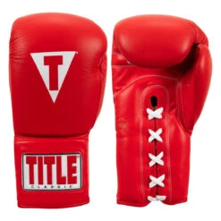 TITLE Classic Leather Lace Training Gloves 2.0 36 TITLE Classic Leather Lace Training Gloves 2.0 -Boxing Promotions Shop ctsgl2 rd 01
