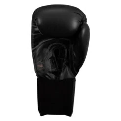 TITLE Classic Leather Elastic Training Gloves 2.0 -Boxing Promotions Shop ctsgv2 bk 04