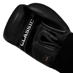 TITLE Classic Leather Elastic Training Gloves 2.0 -Boxing Promotions Shop ctsgv2 bk 05