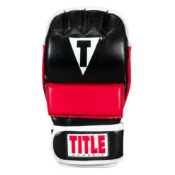 TITLE Classic Wristwrap Heavy Bag Gloves -Boxing Promotions Shop cwhbg3 rd bk 3 1