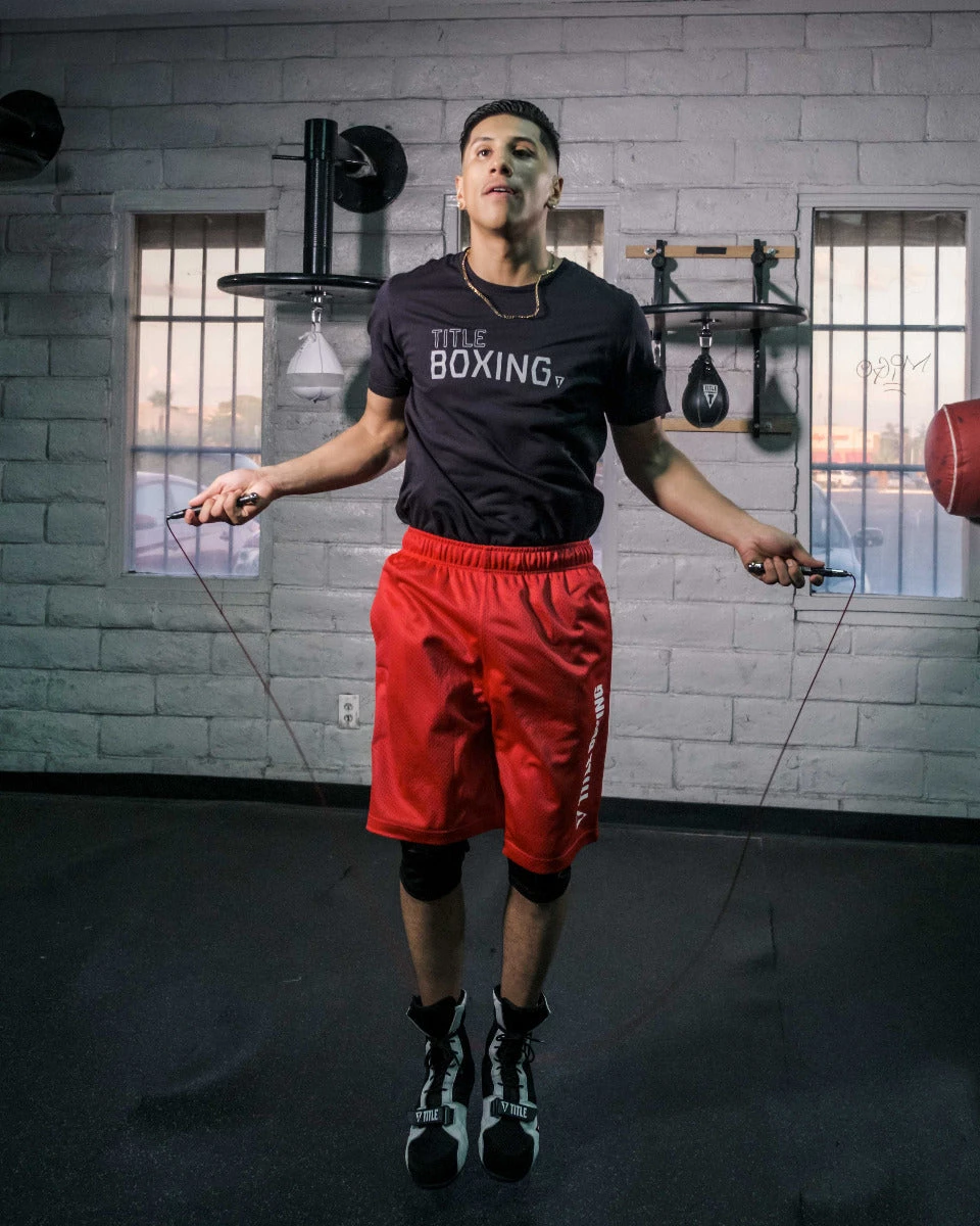 TITLE Boxing Deluxe Adjustable Speed Rope 2 TITLE Boxing Deluxe Adjustable Speed Rope - Image 2