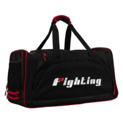 Fighting Gear Bag -Boxing Promotions Shop fbbag4 bk rd 04