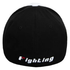 Fighting 3D Raised Cap 8 Fighting 3D Raised Cap -Boxing Promotions Shop fbcap1 wh bl bk 2