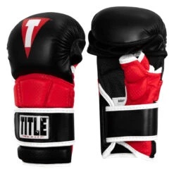TITLE MMA Full Contact Sparring Gloves -Boxing Promotions Shop fcsg bk rd 02