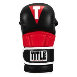 TITLE MMA Full Contact Sparring Gloves -Boxing Promotions Shop fcsg bk rd 03