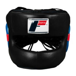 Fighting Leather No Contact Headgear -Boxing Promotions Shop ffshg2 bk 2