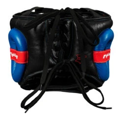 Fighting Leather No Contact Headgear -Boxing Promotions Shop ffshg2 bk 4