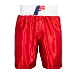 Fighting Professional Boxing Trunks -Boxing Promotions Shop fpst rd wh 1 1