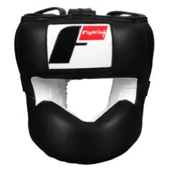 Fighting No Contact Headgear -Boxing Promotions Shop fschg bk 2