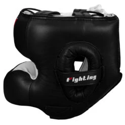 Fighting No Contact Headgear -Boxing Promotions Shop fschg bk 3