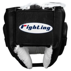 Fighting No Contact Headgear -Boxing Promotions Shop fschg bk 4
